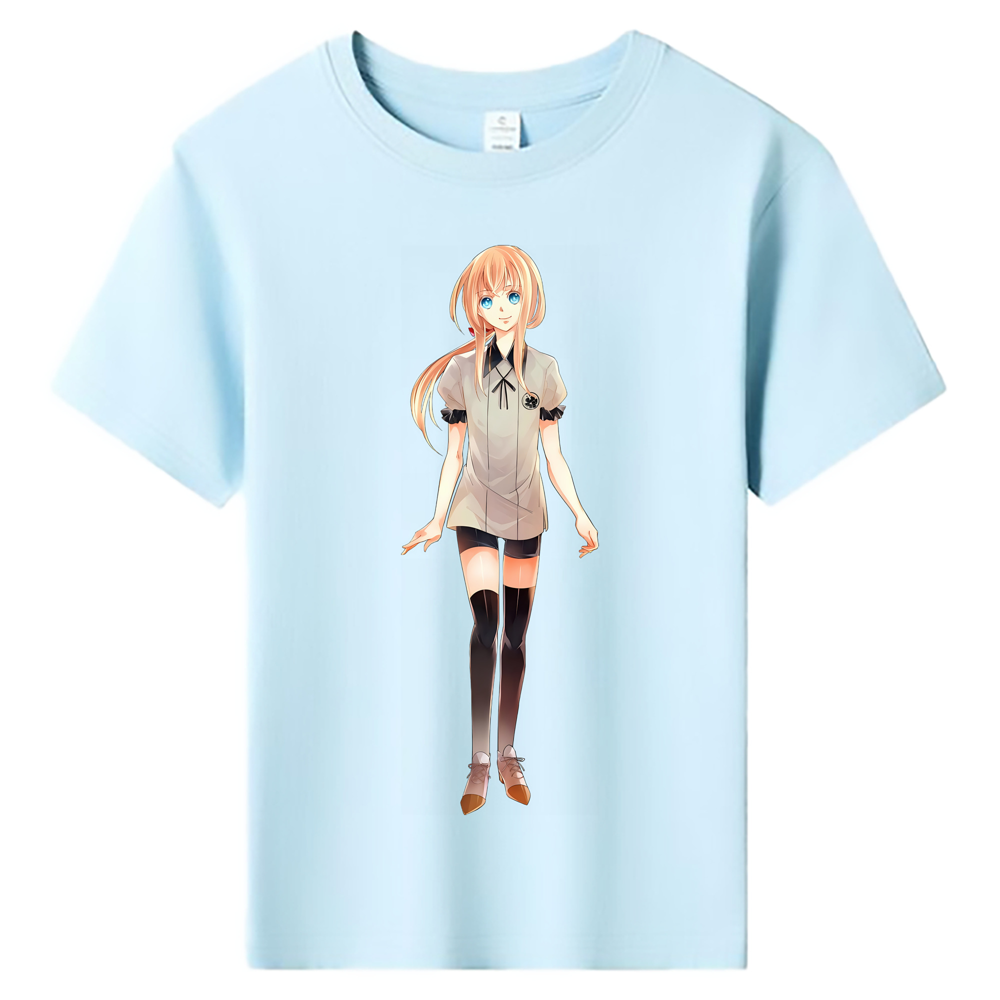 （画像用） 刀剣乱舞 Touken Ranbu 綿100％キッズTシャツ（フロントプリント）